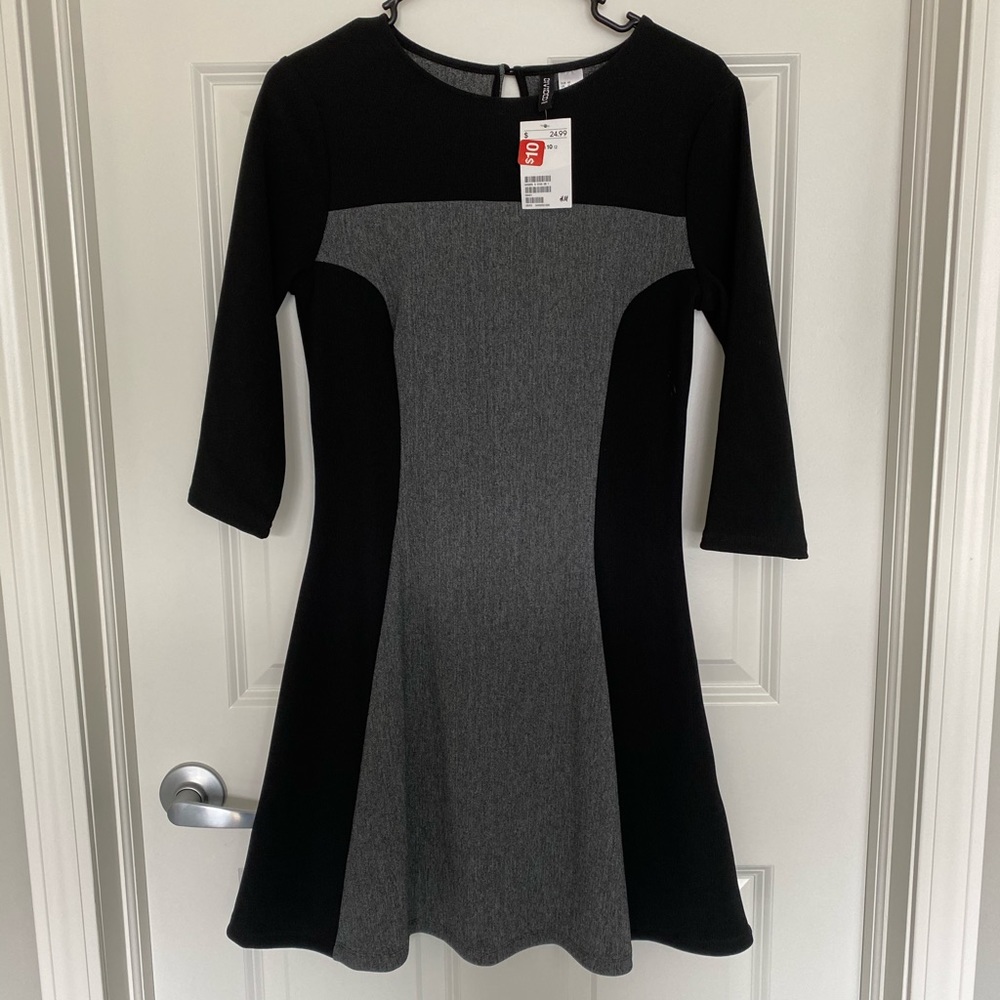 H&M Black Dress